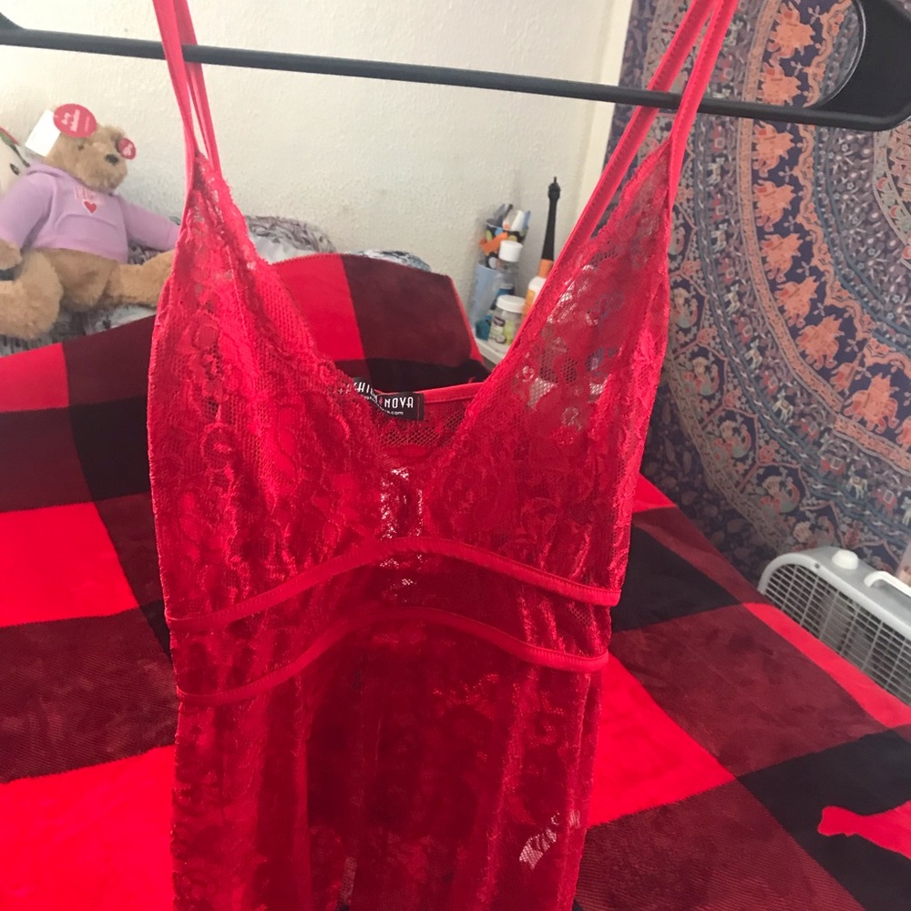 Carried Away Lace Top